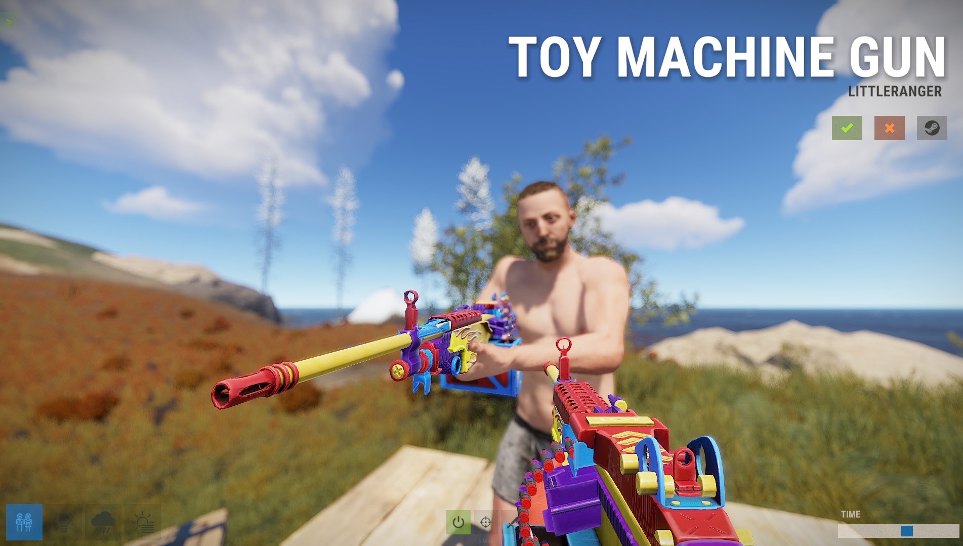Toy Machine Gun thumbnail 3
