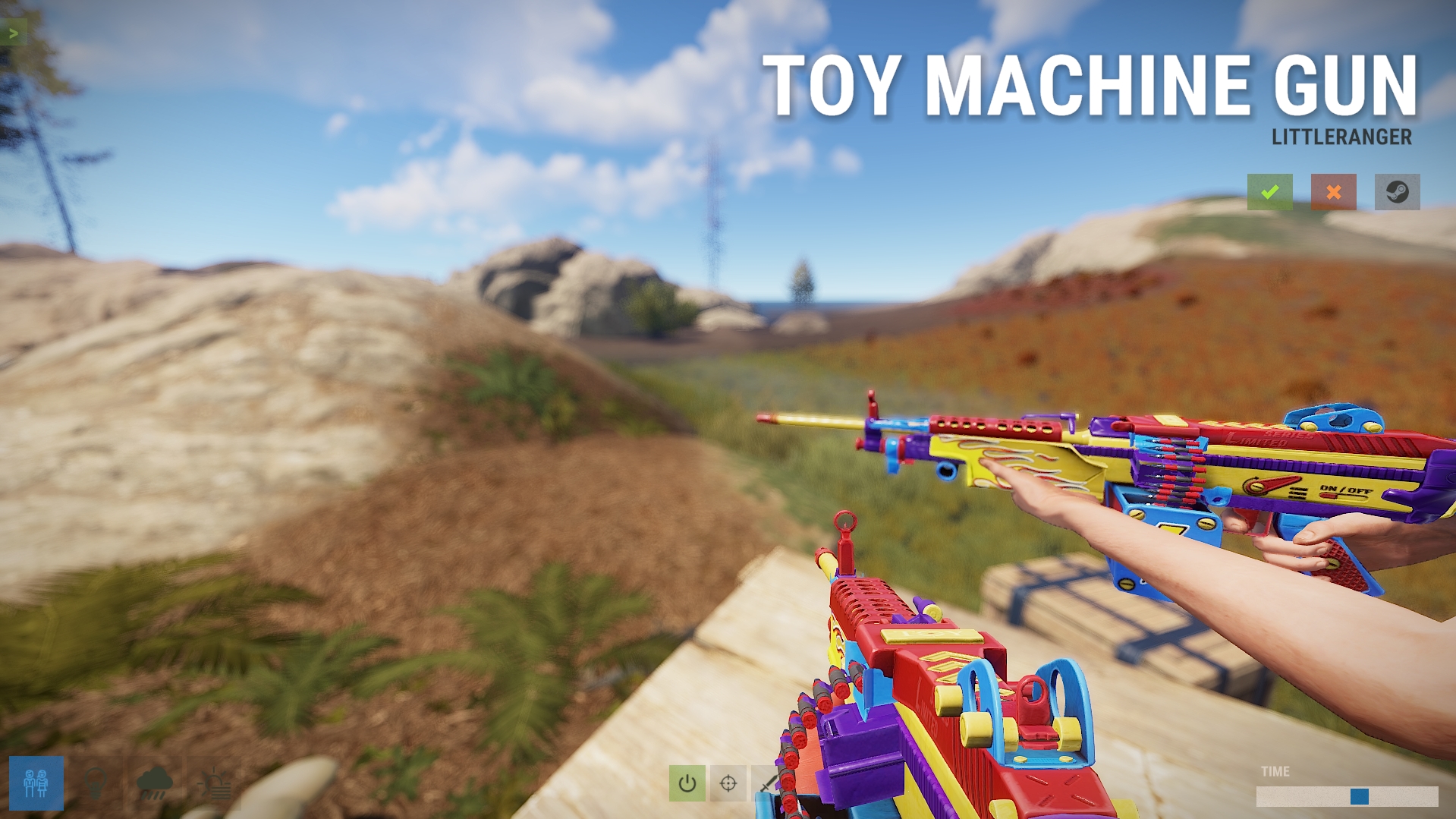 Toy Machine Gun thumbnail 4