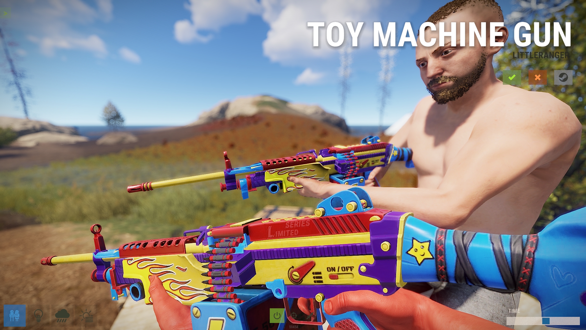 Toy Machine Gun screenshot 1