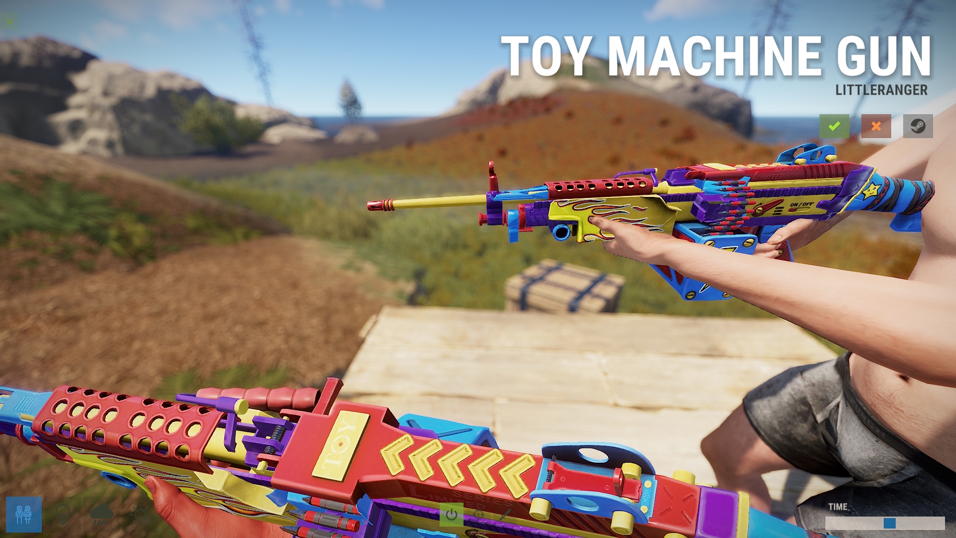 Toy Machine Gun thumbnail 2