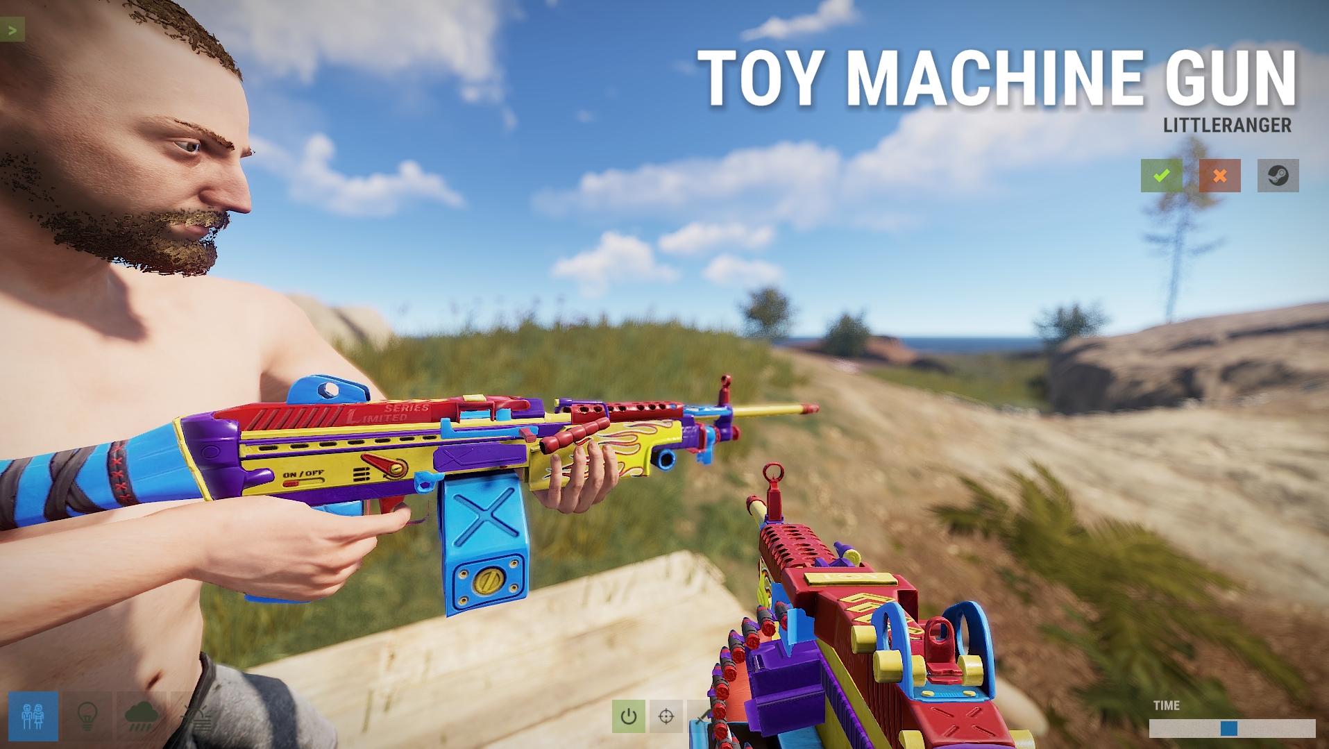 Toy Machine Gun thumbnail 5