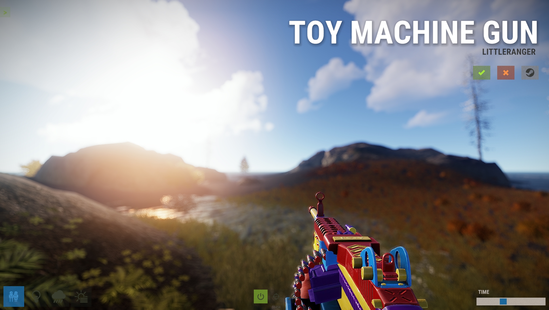 Toy Machine Gun thumbnail 6