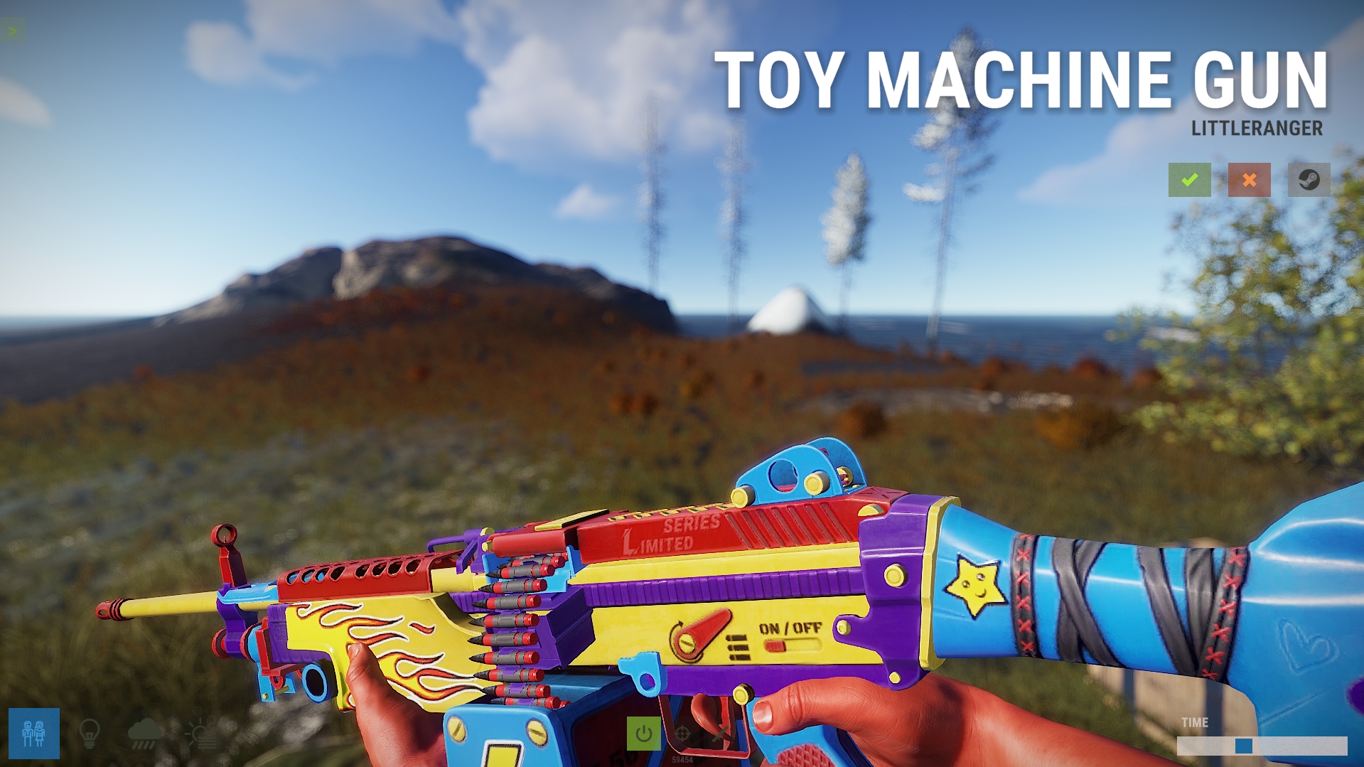 Toy Machine Gun thumbnail 7