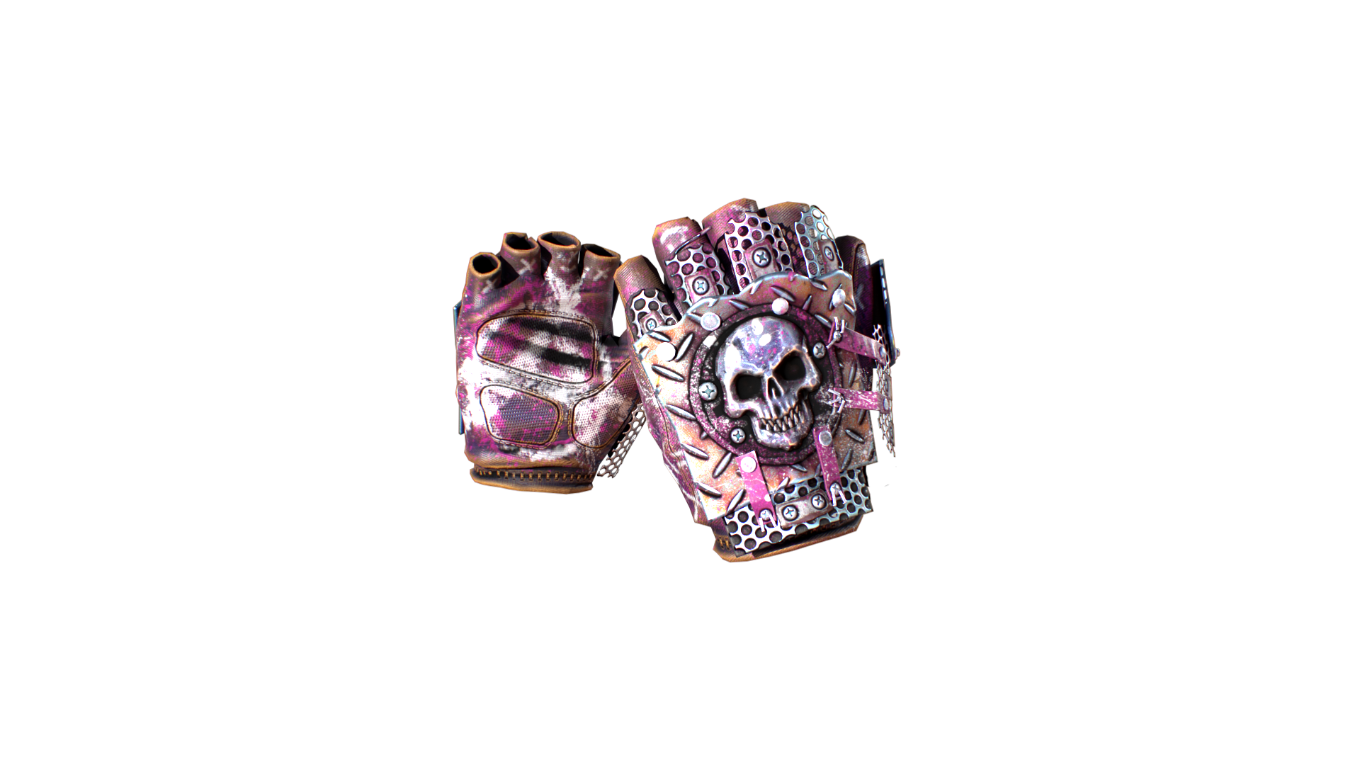 Apocalyptic Roadsign Gloves thumbnail 2