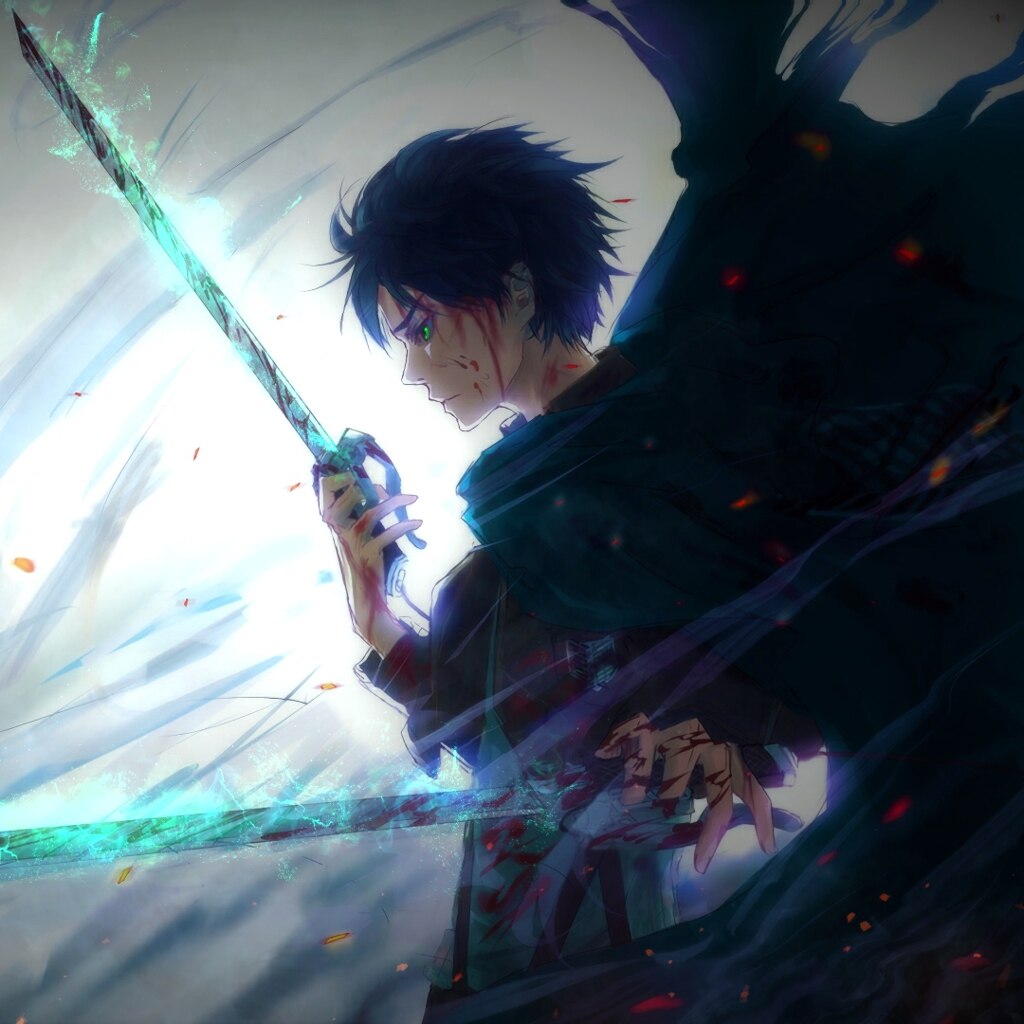 Eren Attack on Titan [4K]