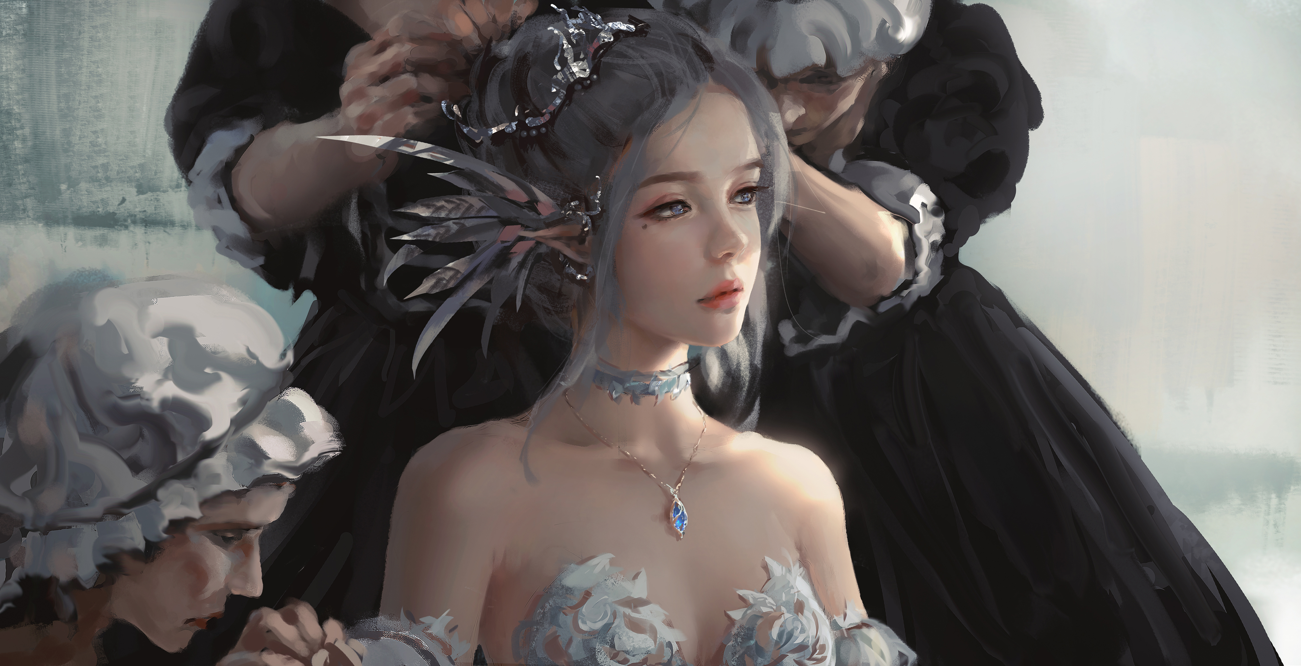 Steam Workshop Wallpaper Engine壁纸推荐 越过山丘 美不胜收