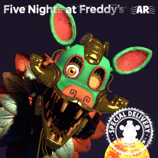 Five Nights at Freddy's AR: Special Delivery Community - Fan art