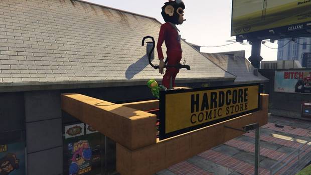 Steam Community Guide GTA Online ALL Action Figures And How To