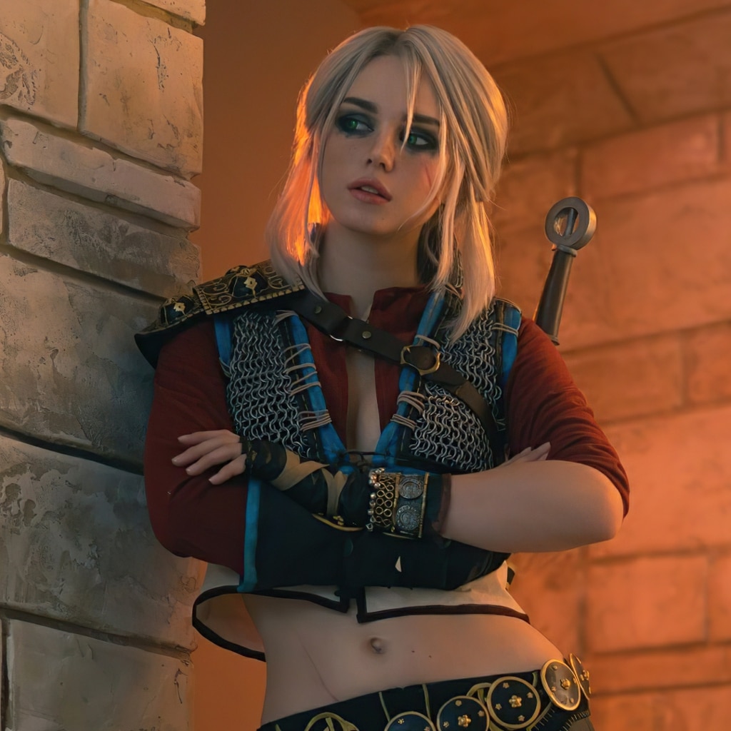 Cirilla - Witcher 3