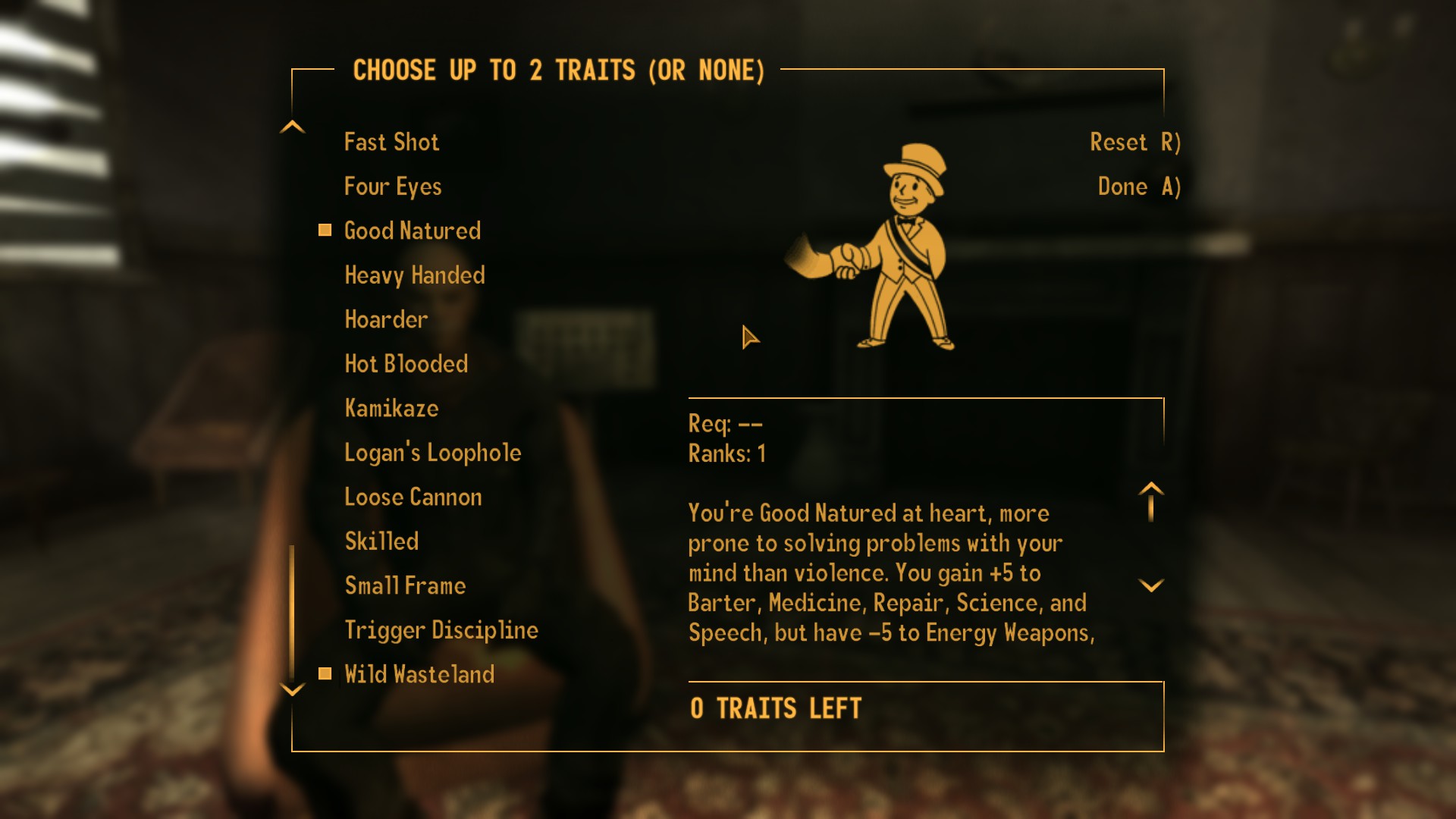 Fallout New Vegas Best Starting Stats (SPECIAL), Skills & Traits Guide -  Games Finder