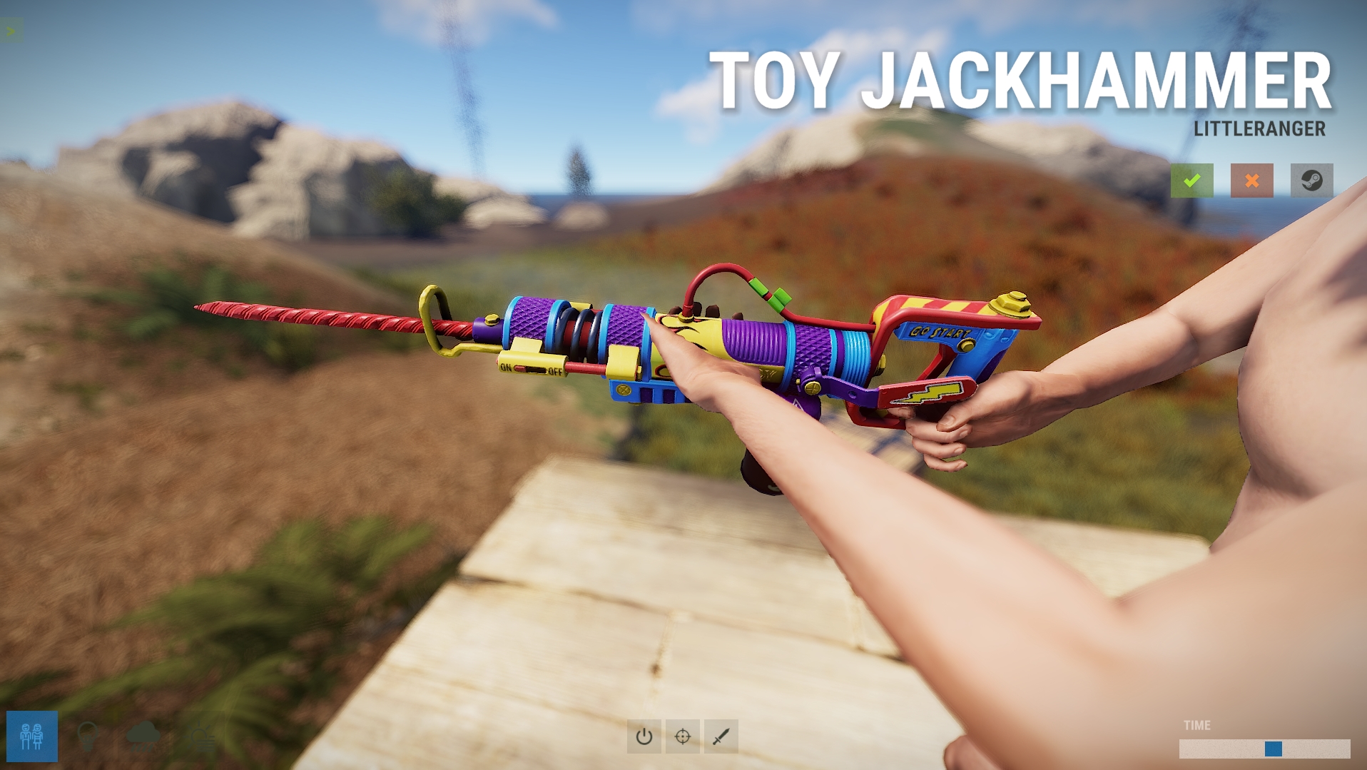 Toy Jackhammer screenshot 1