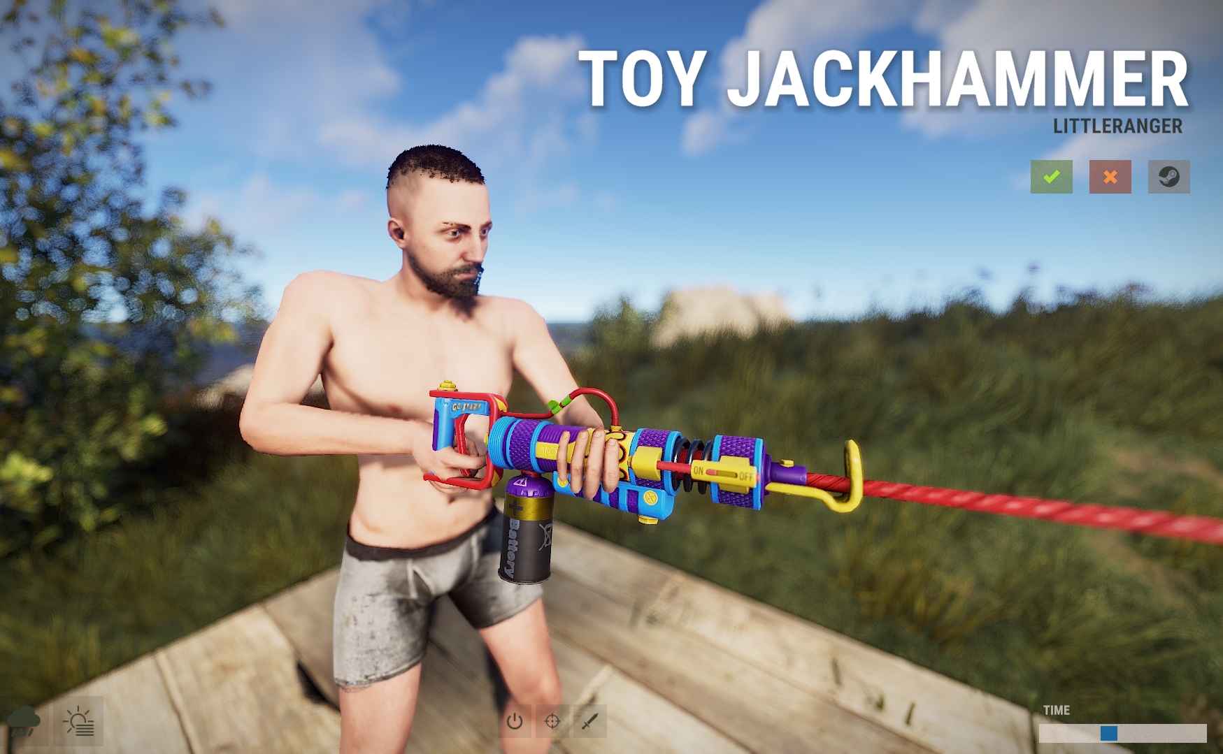Toy Jackhammer thumbnail 2