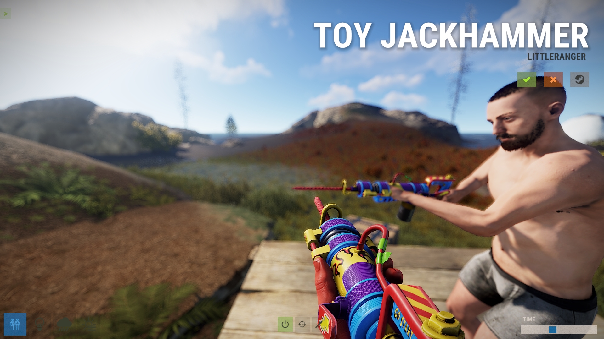 Toy Jackhammer thumbnail 3