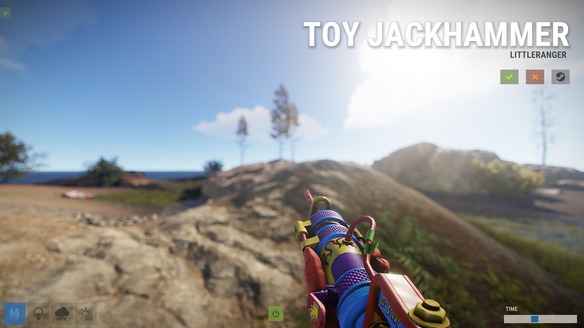 Toy Jackhammer thumbnail 4