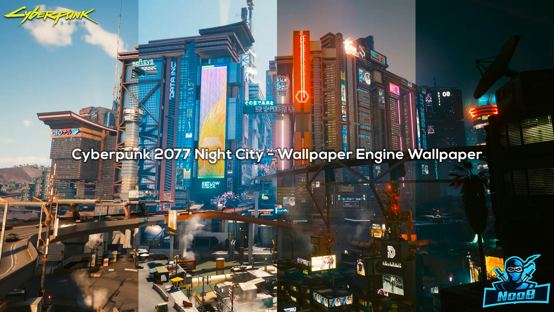 Cyberpunk 2077 Night City Wallpaper