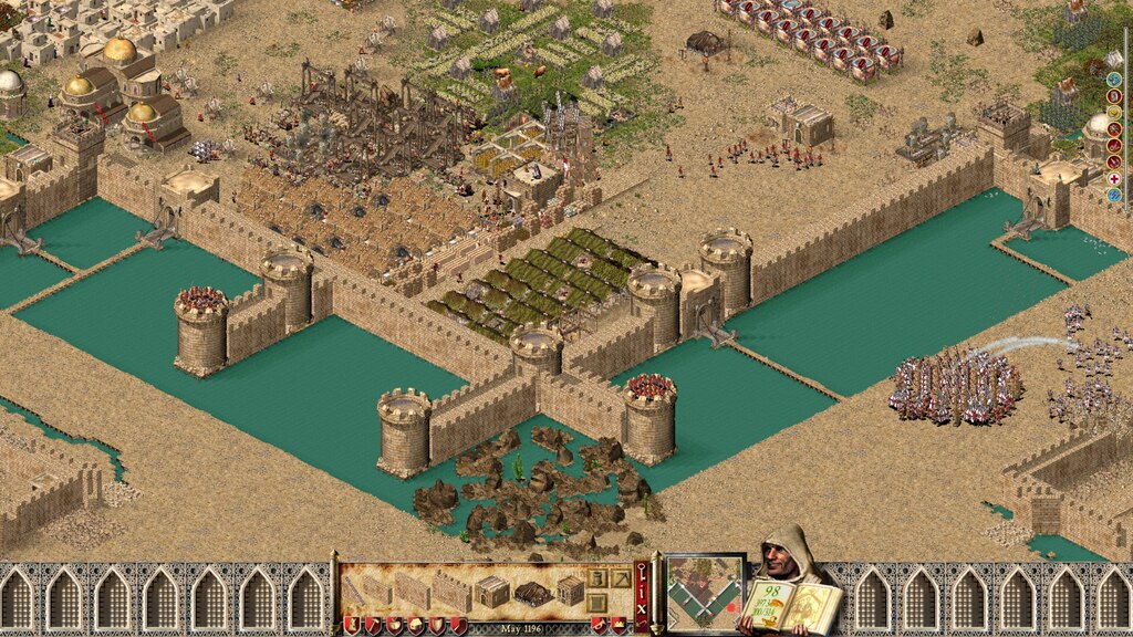 Chiave CD Steam Di Stronghold Crusader HD EU Per PC - Foto 9