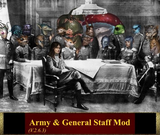 Steam Workshop::Army & General Staff (2.6.3-2.8.1) LEGACY