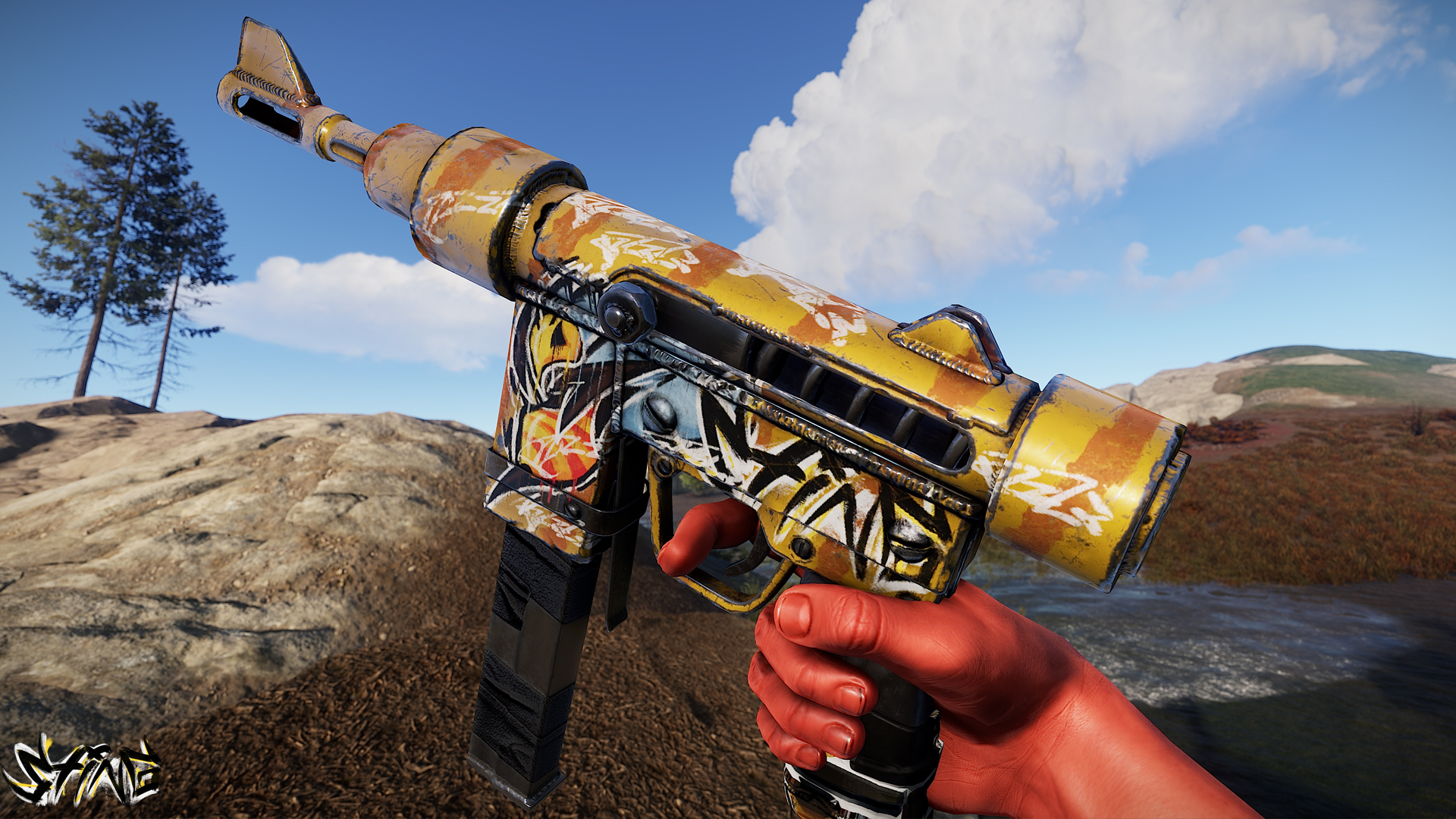 Stinger SMG screenshot 1