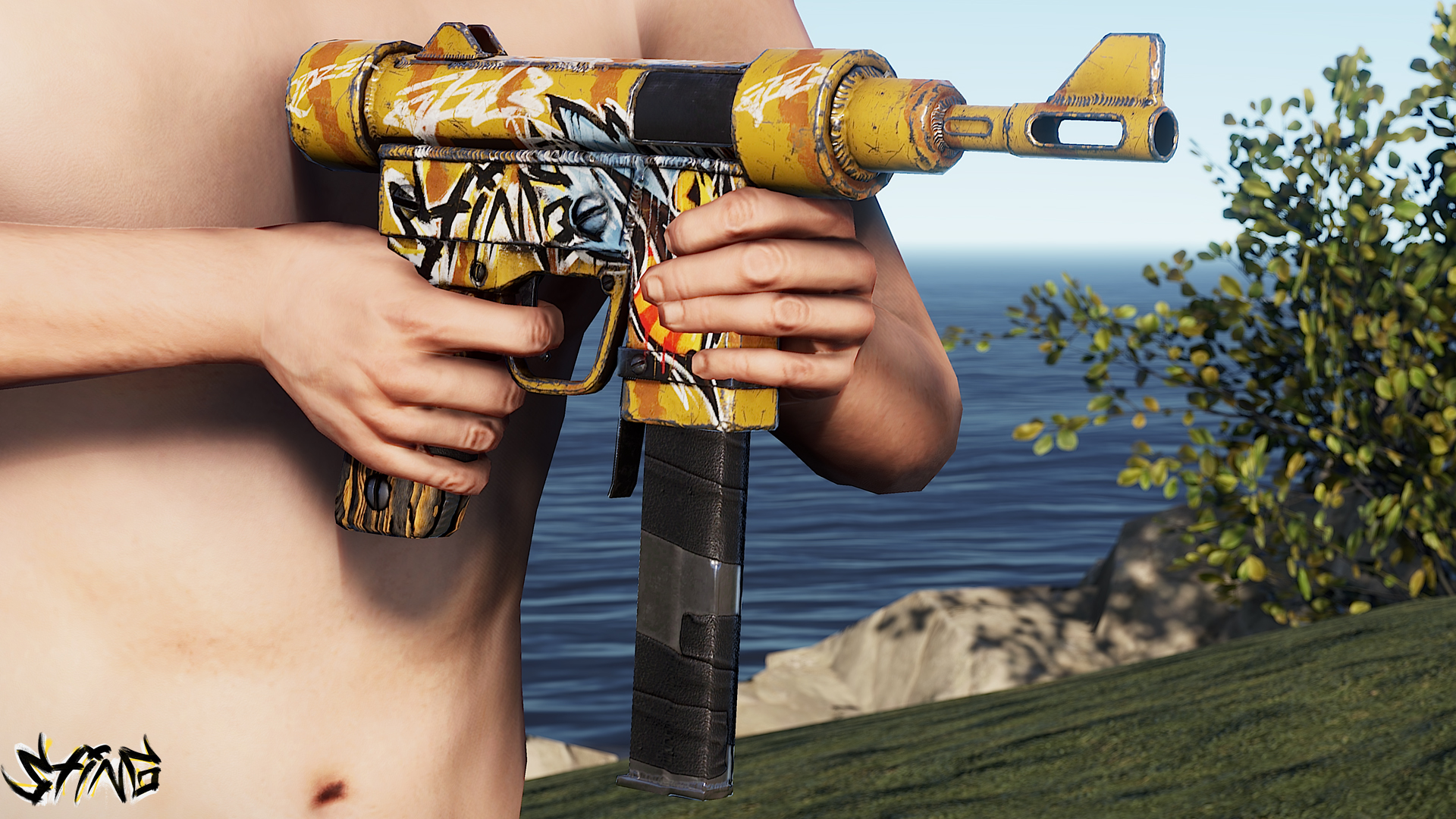 Stinger SMG thumbnail 2