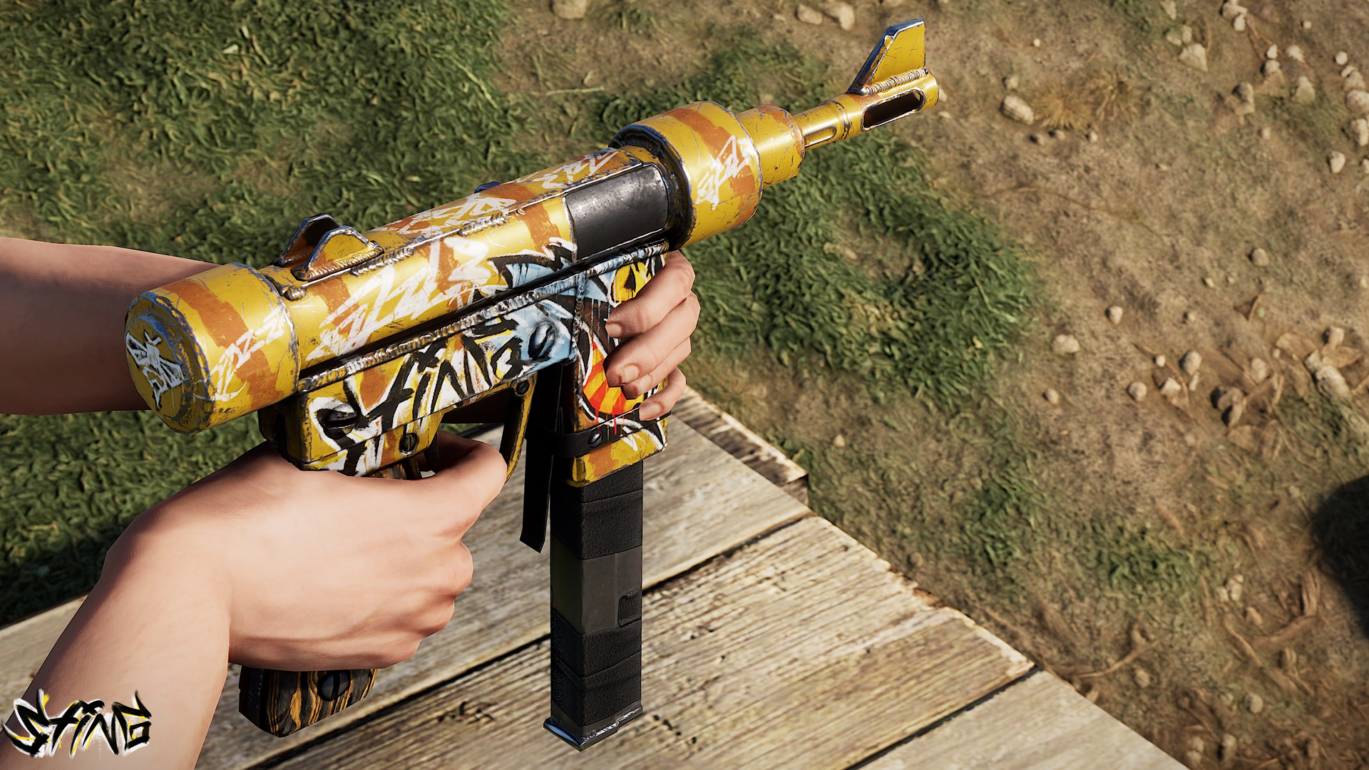 Stinger SMG thumbnail 6