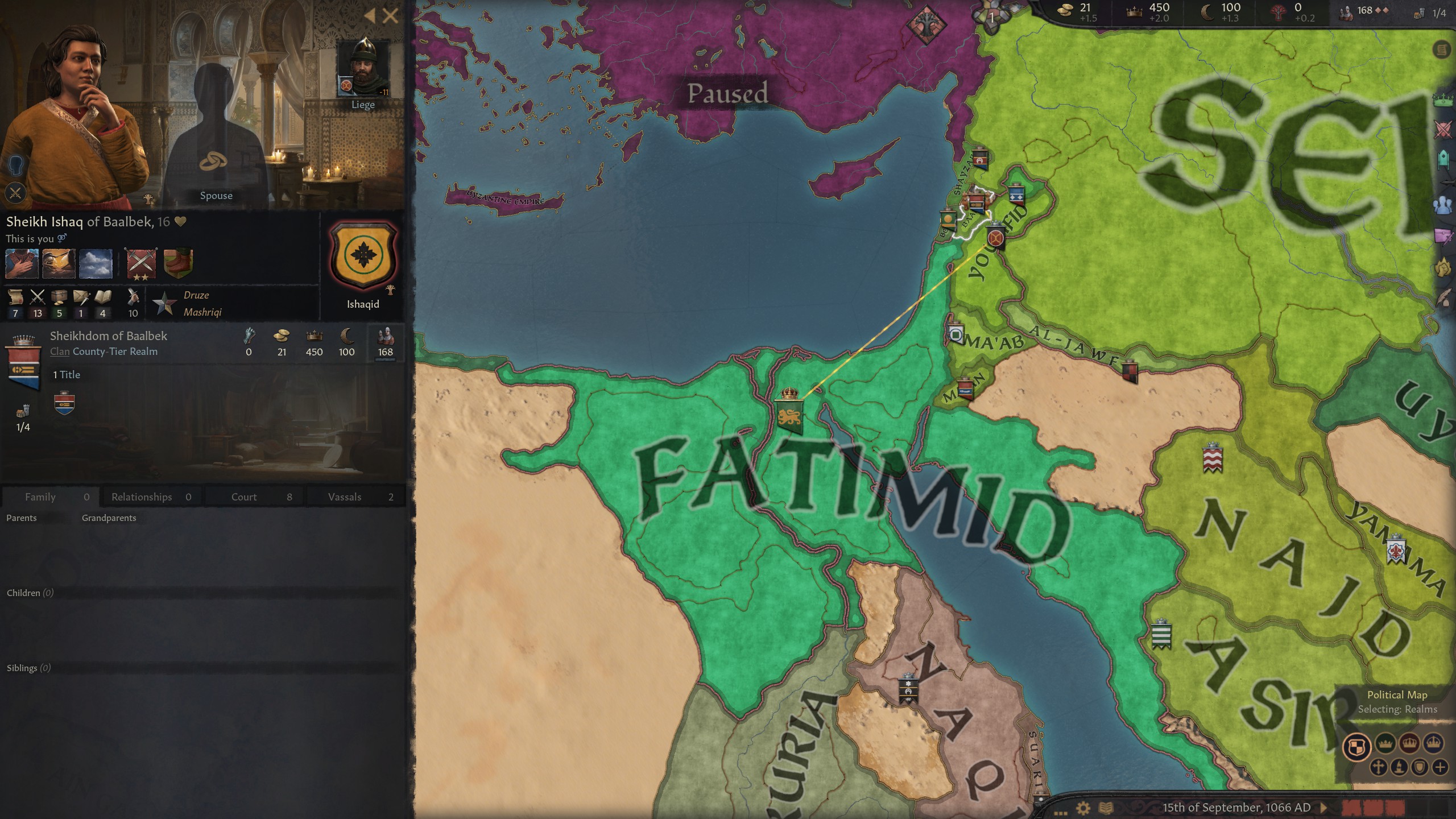 Post your CK3 Empire! | Page 6 | Paradox Interactive Forums