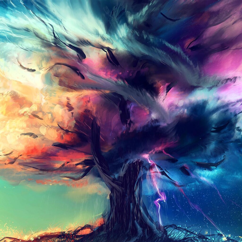 梦幻和初始之树-THE Dream and  initial tree(试作117)