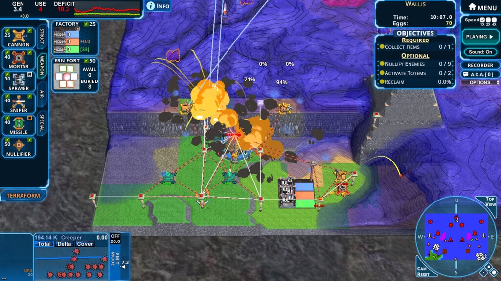 Steam Community :: Creeper World 4