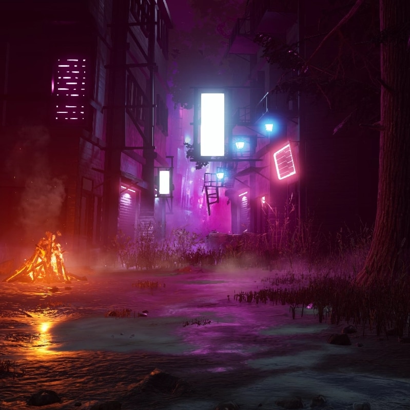 Dead by Daylight Cyberpunk