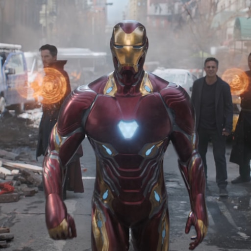 Steam Workshop::Iron Man Mark 50 Suit Up