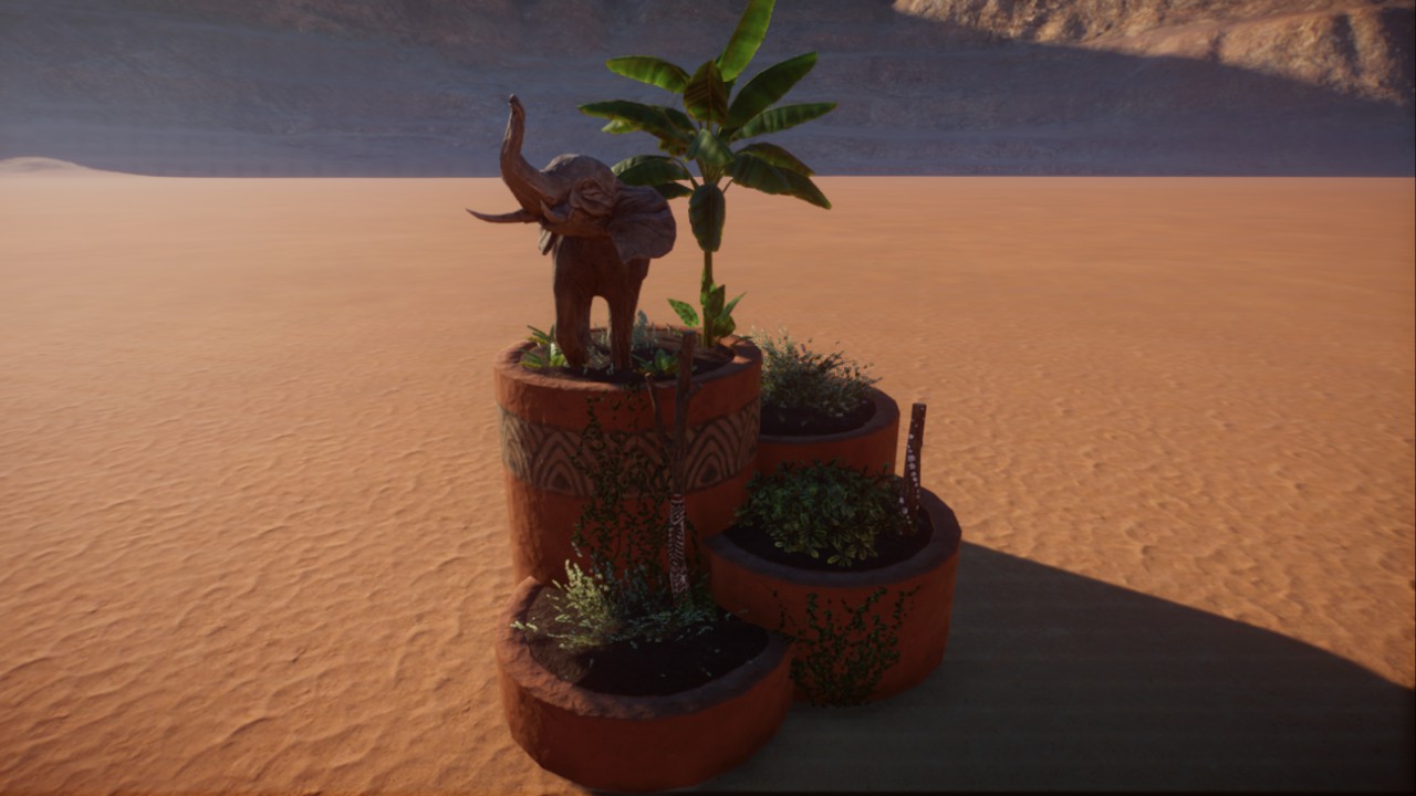 Steam Workshop::African Planter Piece