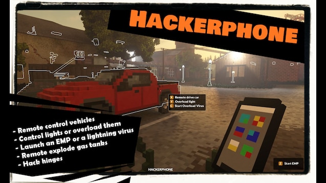 Steam Workshop::HackerPhone 1.0