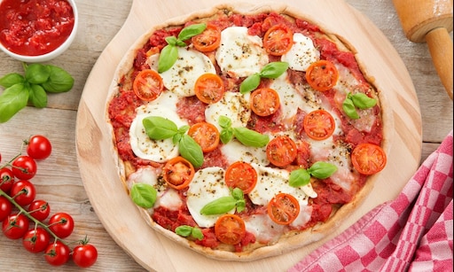 Пицца с моцарелла рецепты с фото Пицца с моцарелла рецепты с фото