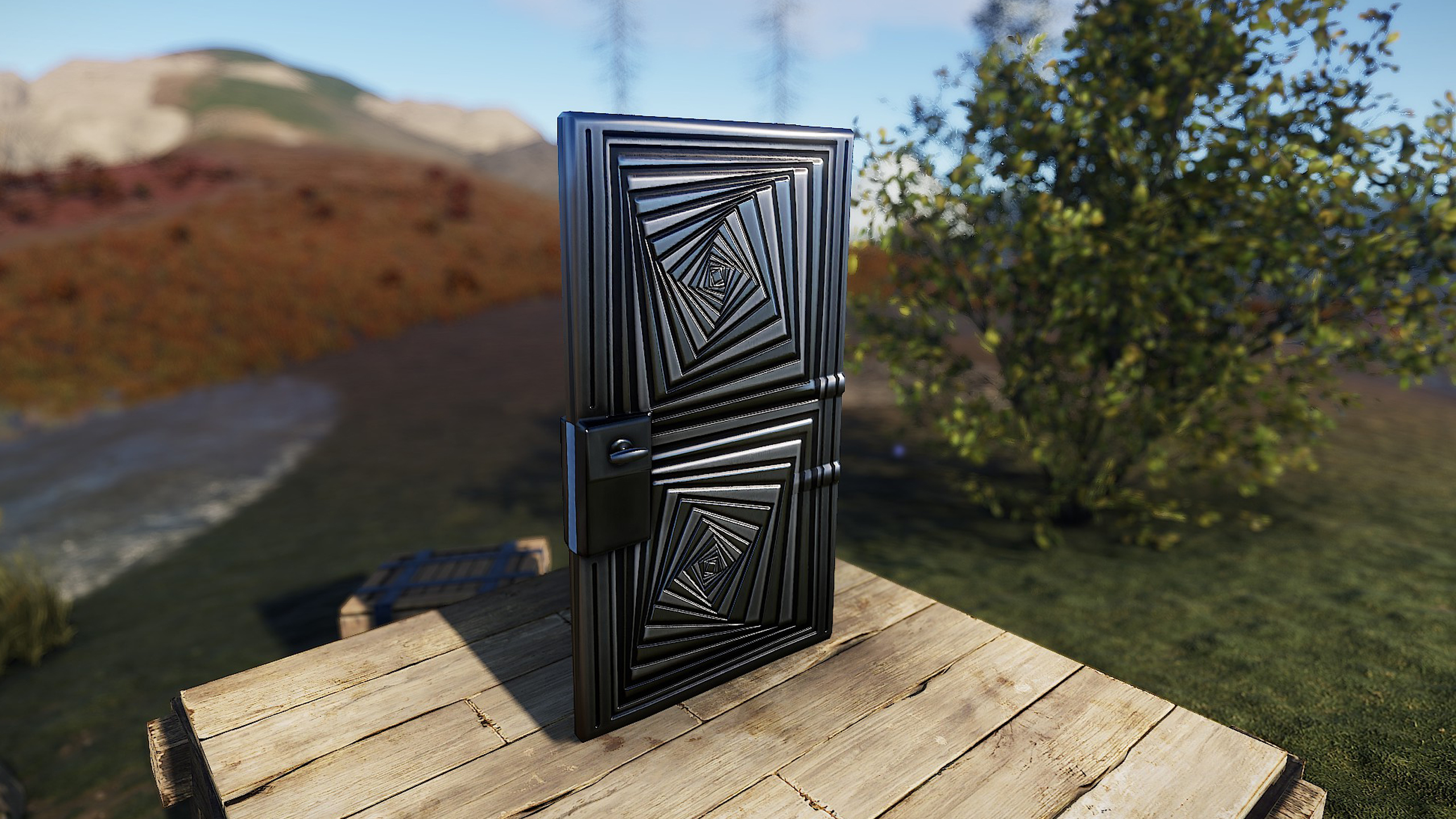 Hypnotic Steel Door thumbnail 4
