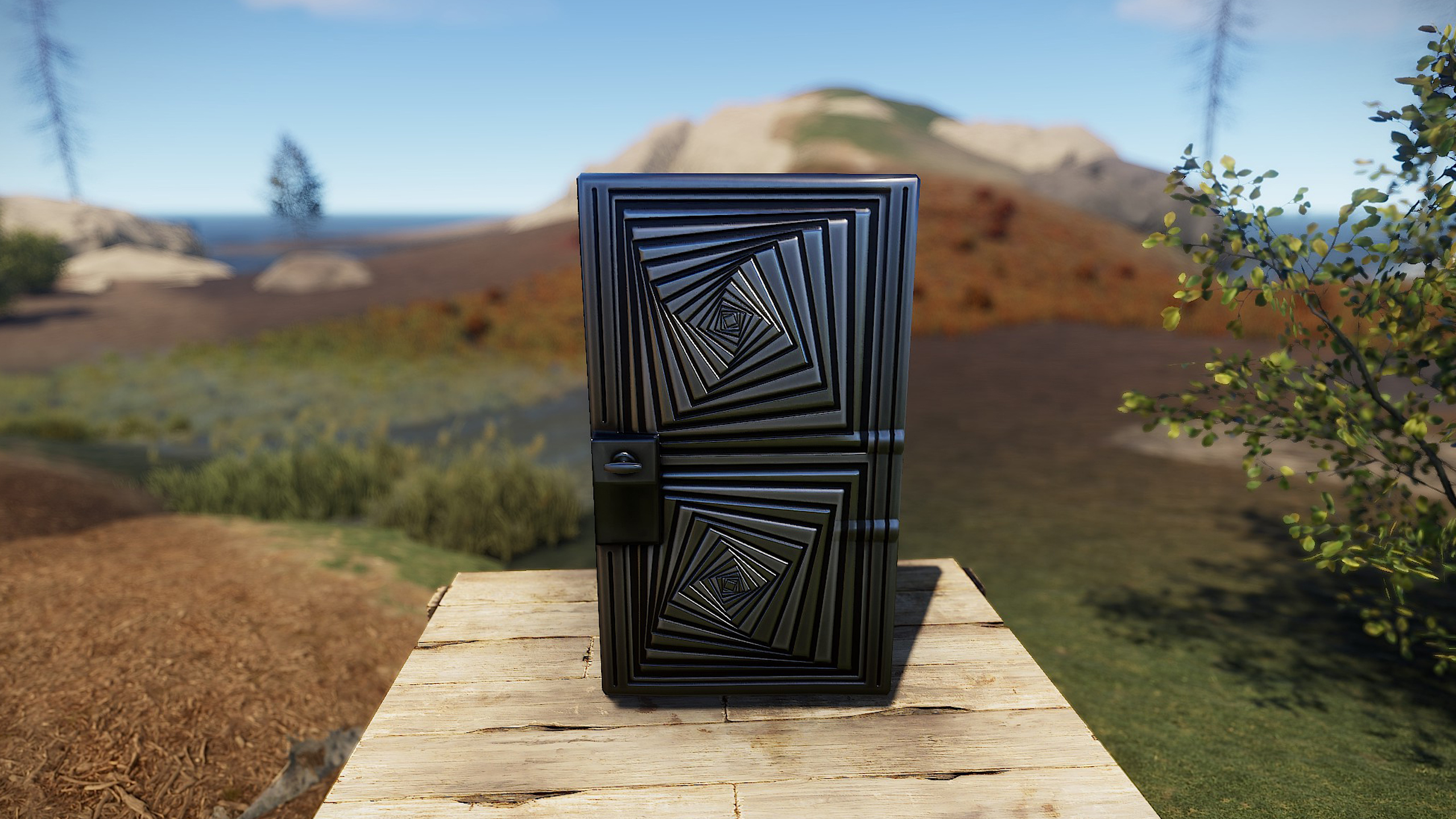 Hypnotic Steel Door thumbnail 11