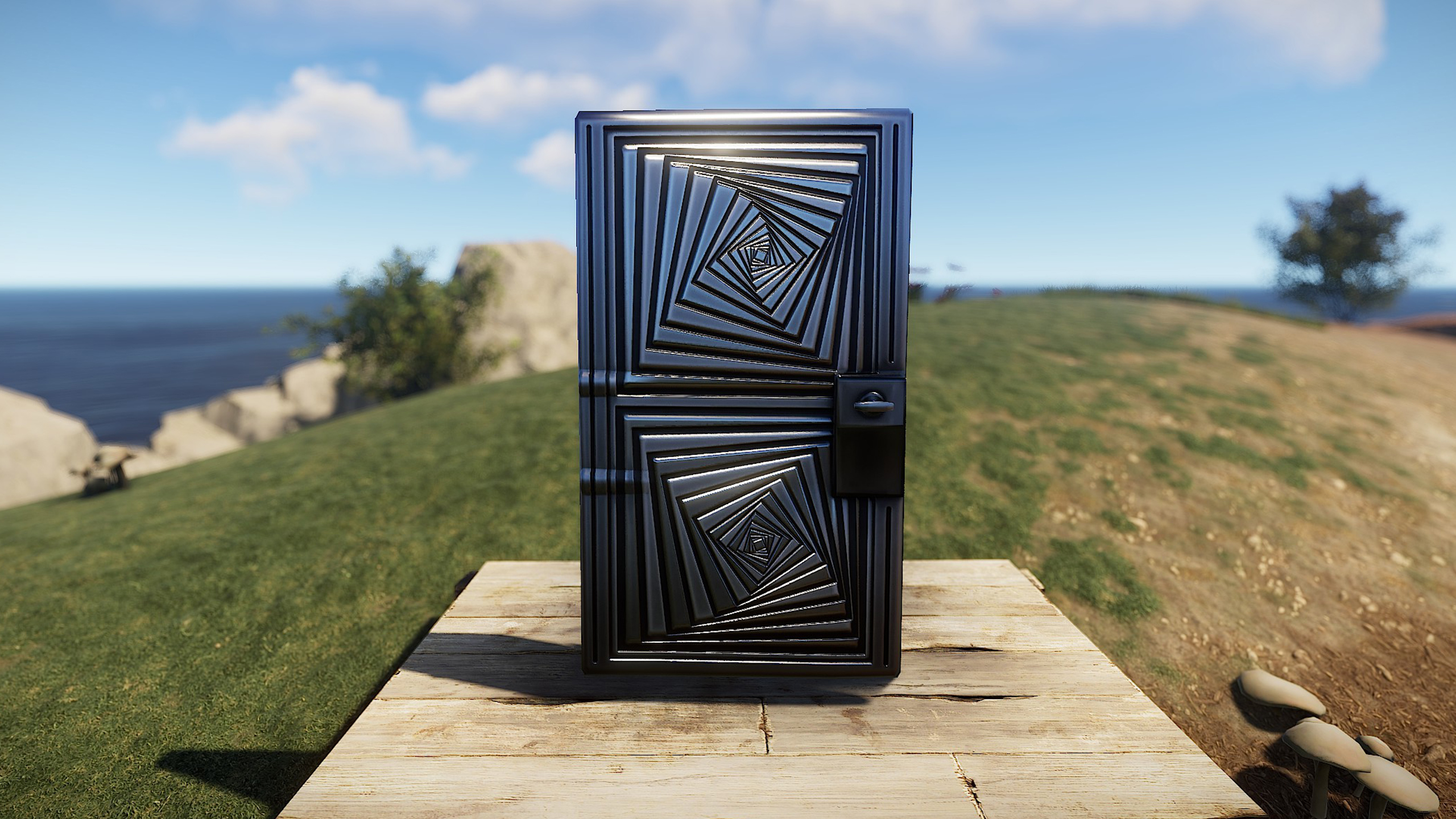 Hypnotic Steel Door thumbnail 8