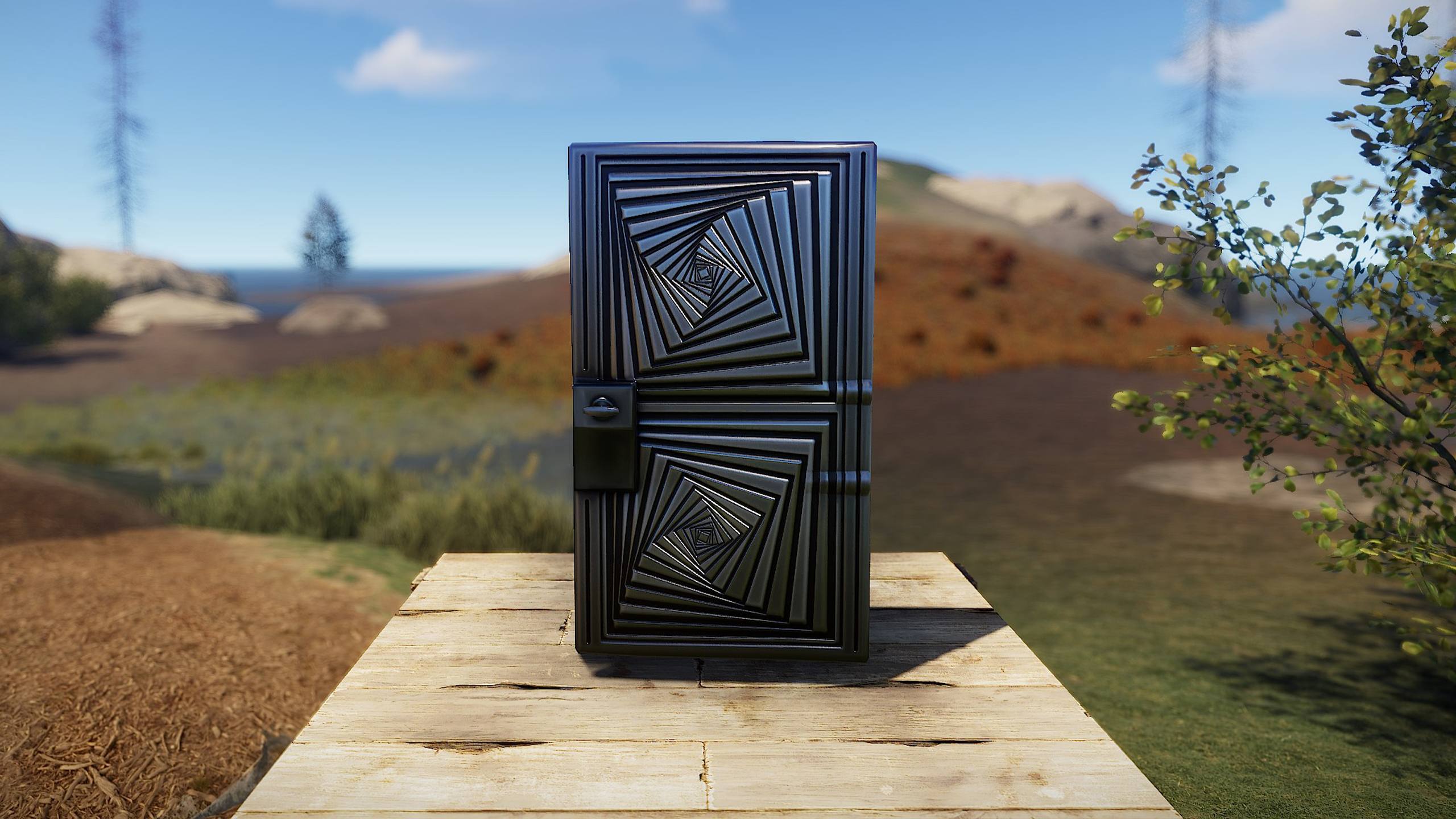 Hypnotic Steel Door thumbnail 9