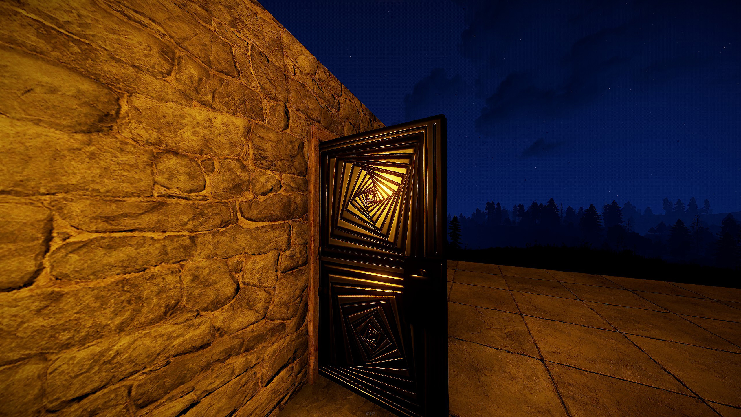 Hypnotic Steel Door thumbnail 7