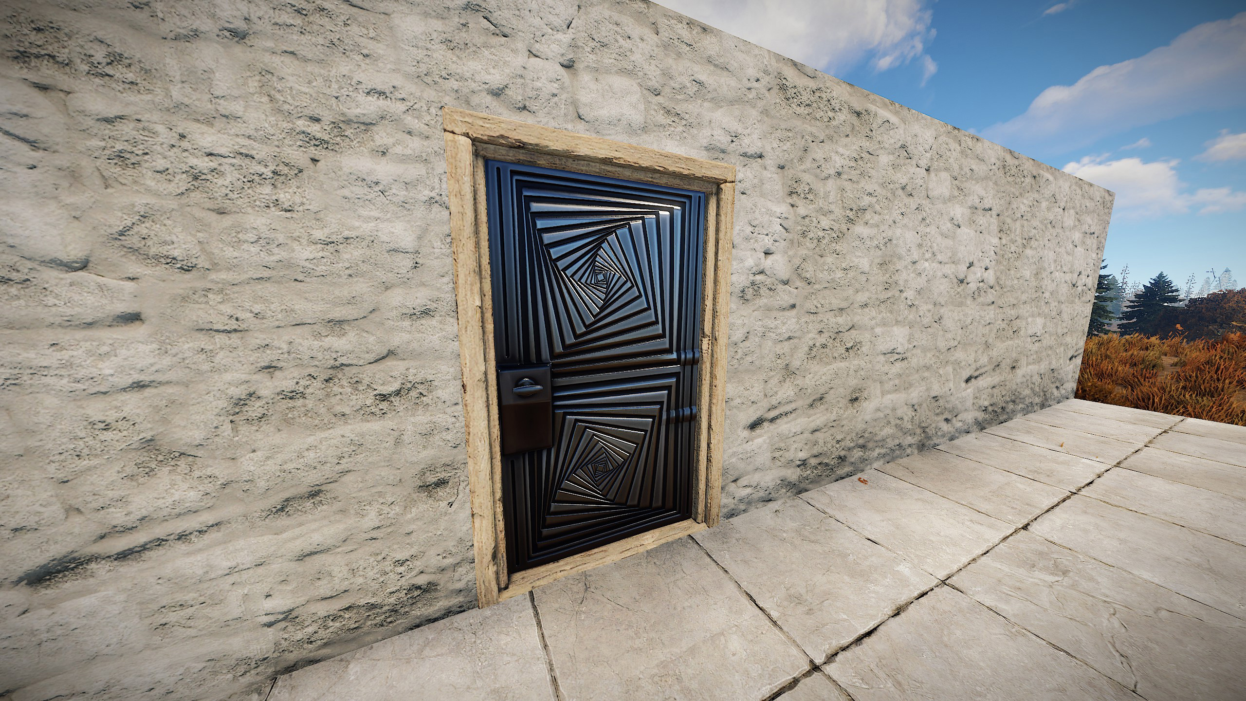 Hypnotic Steel Door thumbnail 6