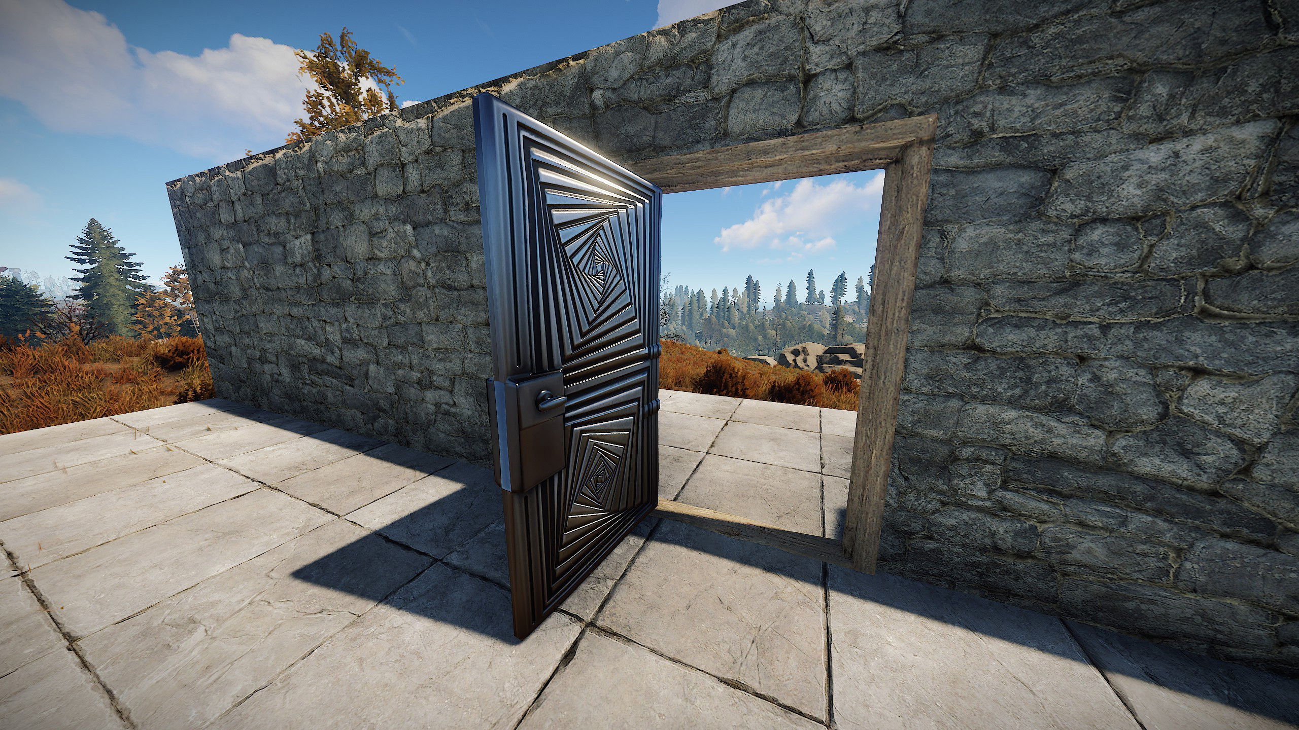 Hypnotic Steel Door thumbnail 3