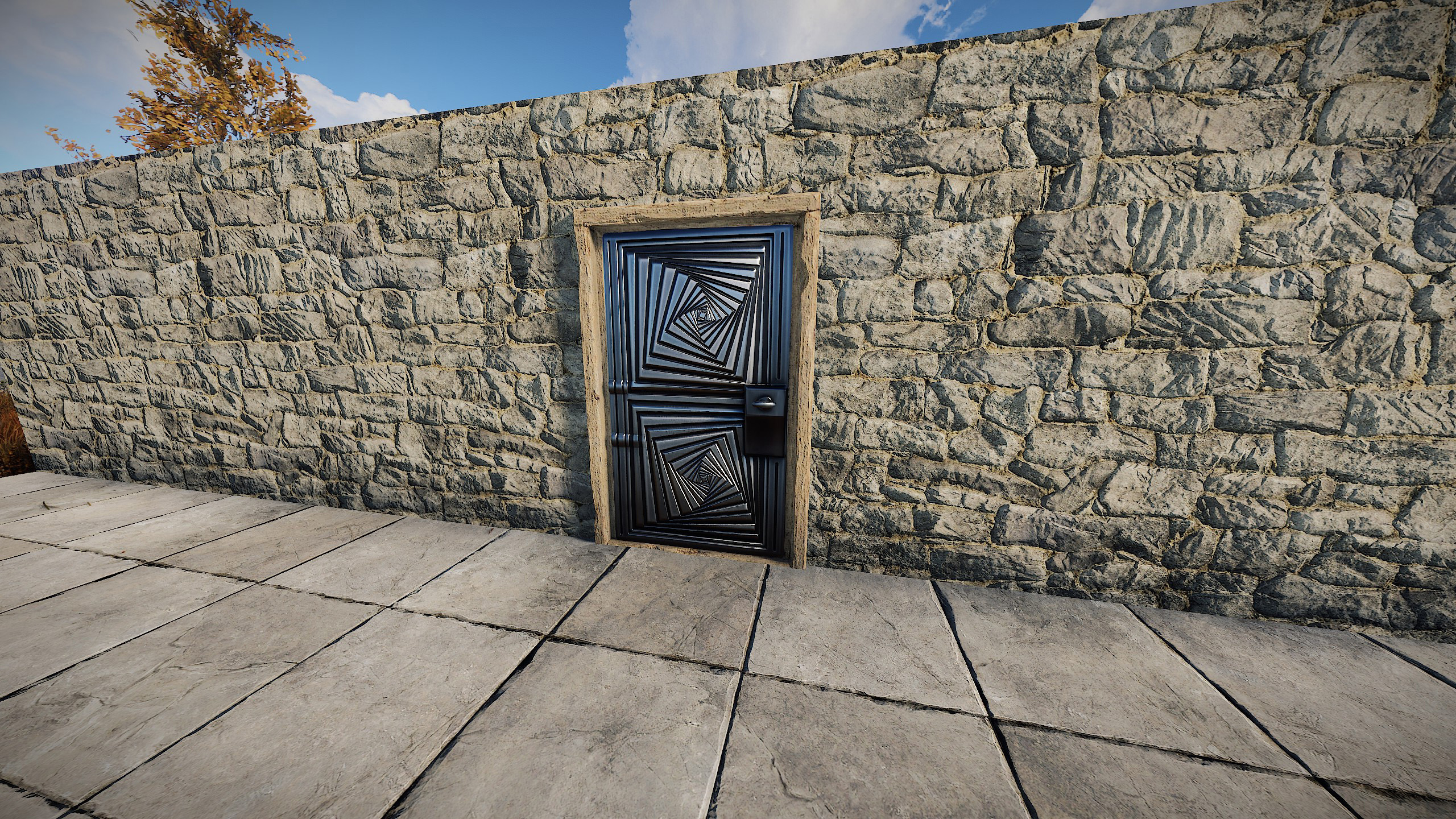 Hypnotic Steel Door screenshot 1