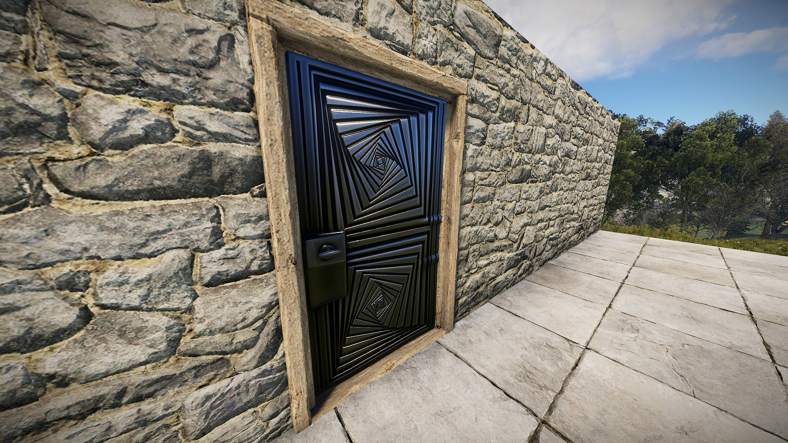 Hypnotic Steel Door thumbnail 5