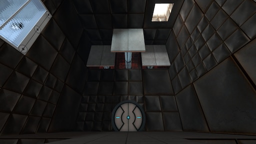 Portal 2 комната отдыха фото 39