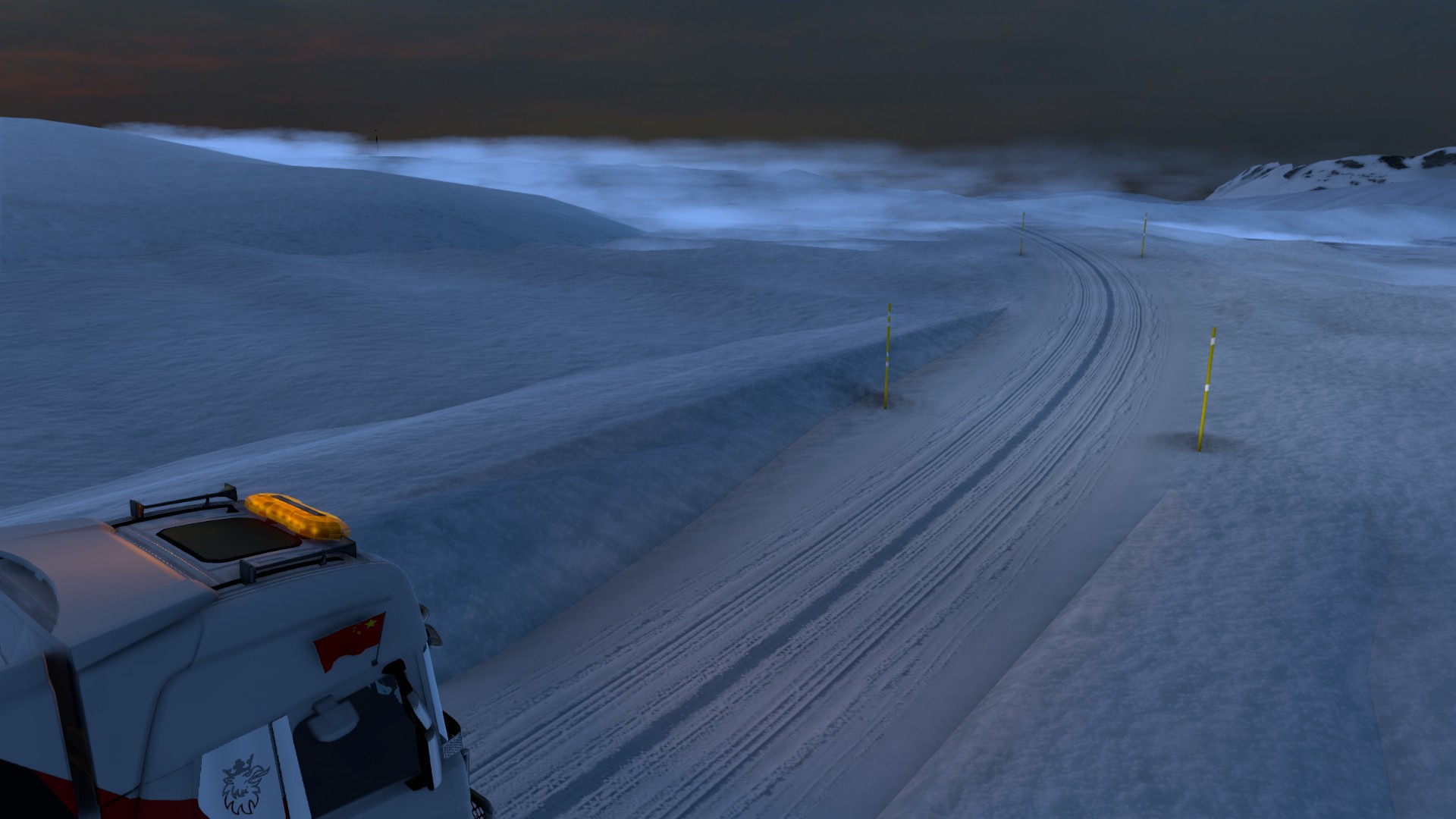 Steam Community Screenshot 冰岛雪山夜