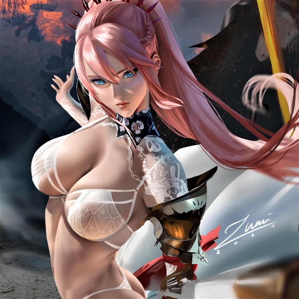Shion / Tales of Arise  / 18+ X-ray NSFW & SFW ( 4 Versions )