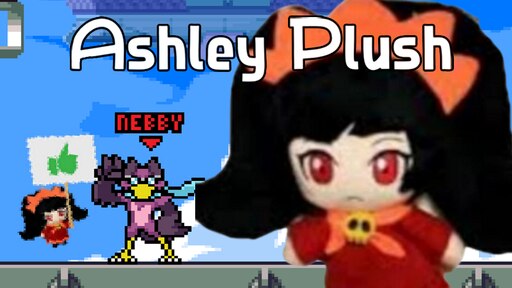 Ashley store warioware plush