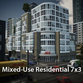 How to make any building mixed-use with just three mods : r/CitiesSkylines