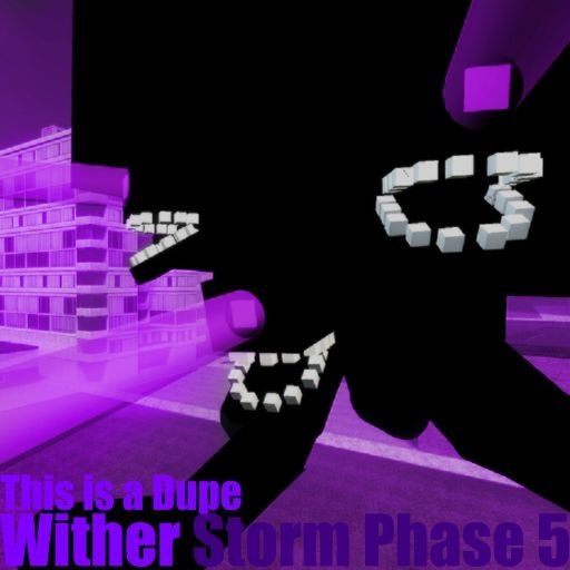 Steam Workshop::Wither Storm Phase 4 Dupe