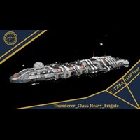 Steam Workshop::Evolving space warships No.03