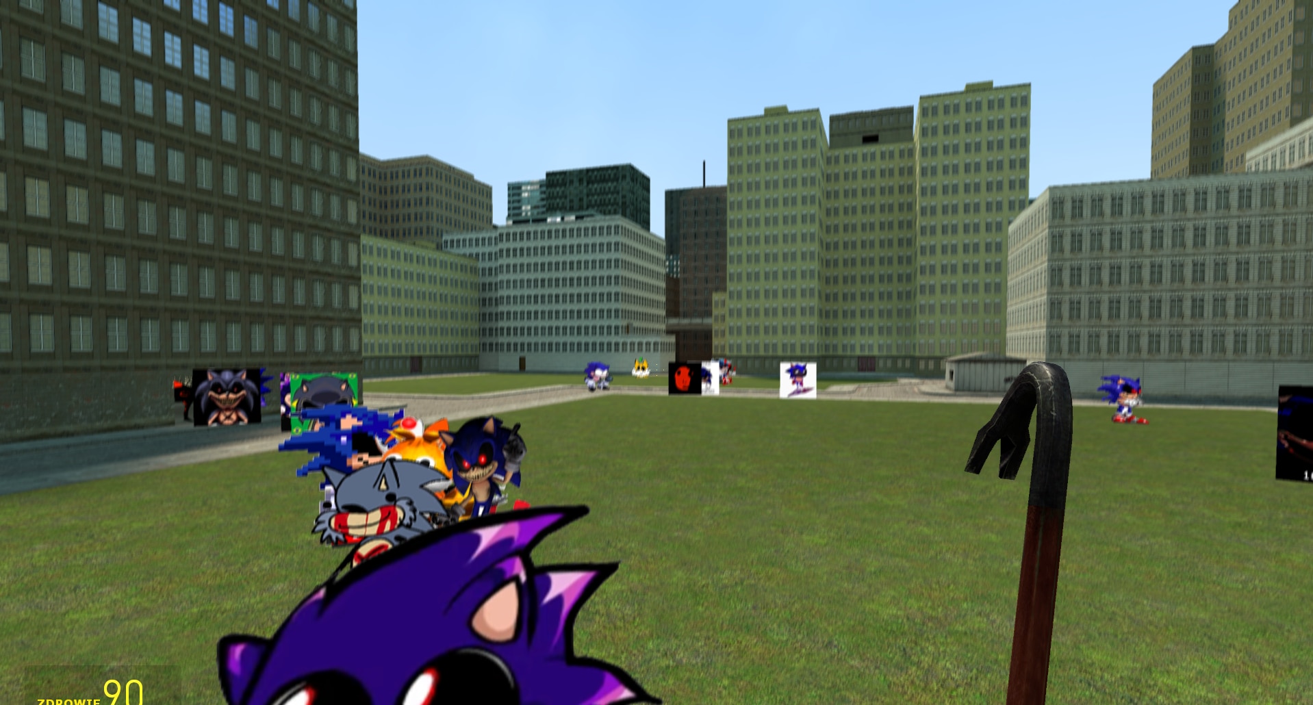 Playable Sonic exe 2.5-3.0 update [Friday Night Funkin'] [Mods]