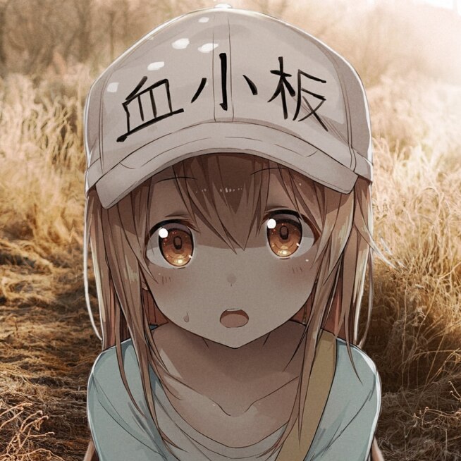 Platelet chan Sunshine, (Audio reactive)